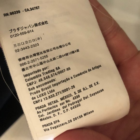 PRADA Vintage evening jacket, silk lined swarovski - Picture 4 of 8